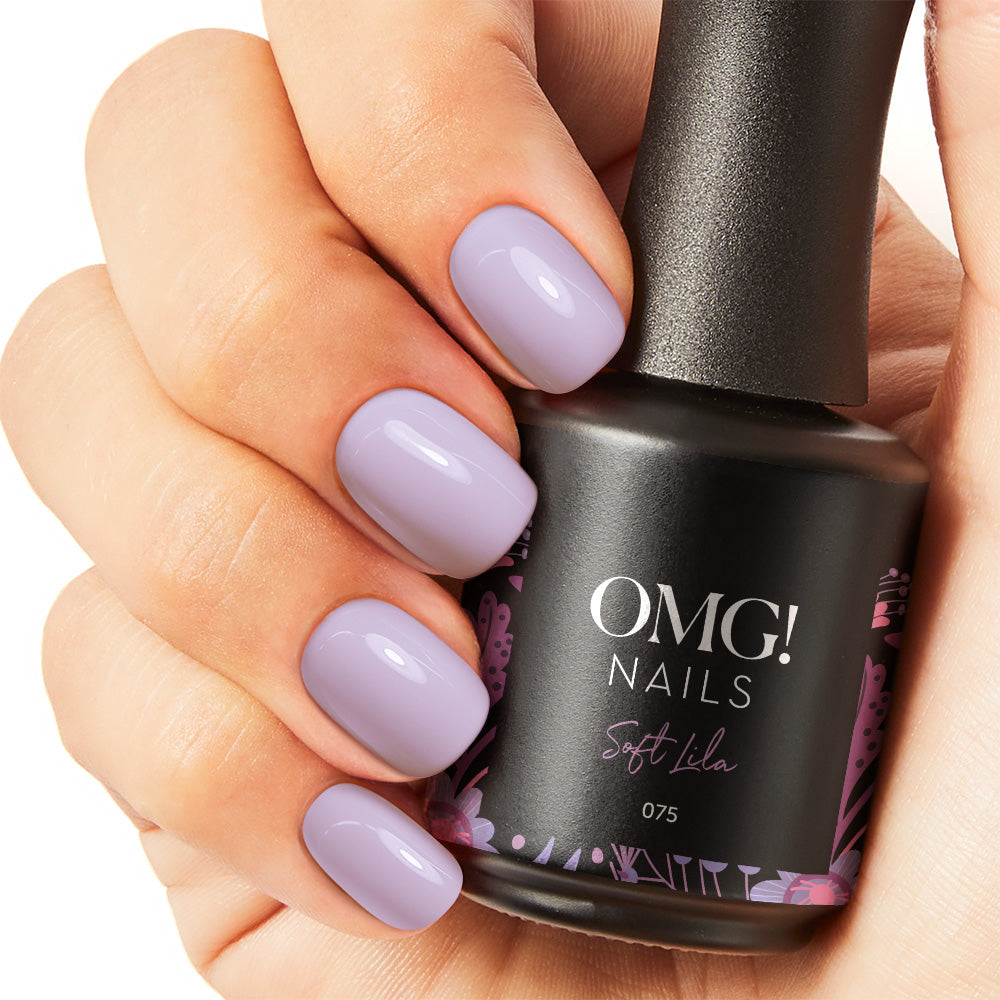 Soft Lilac Gel Polish